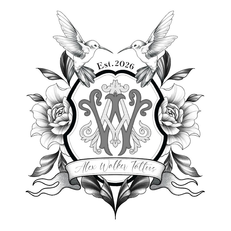 Alex Walker Tattoos logo